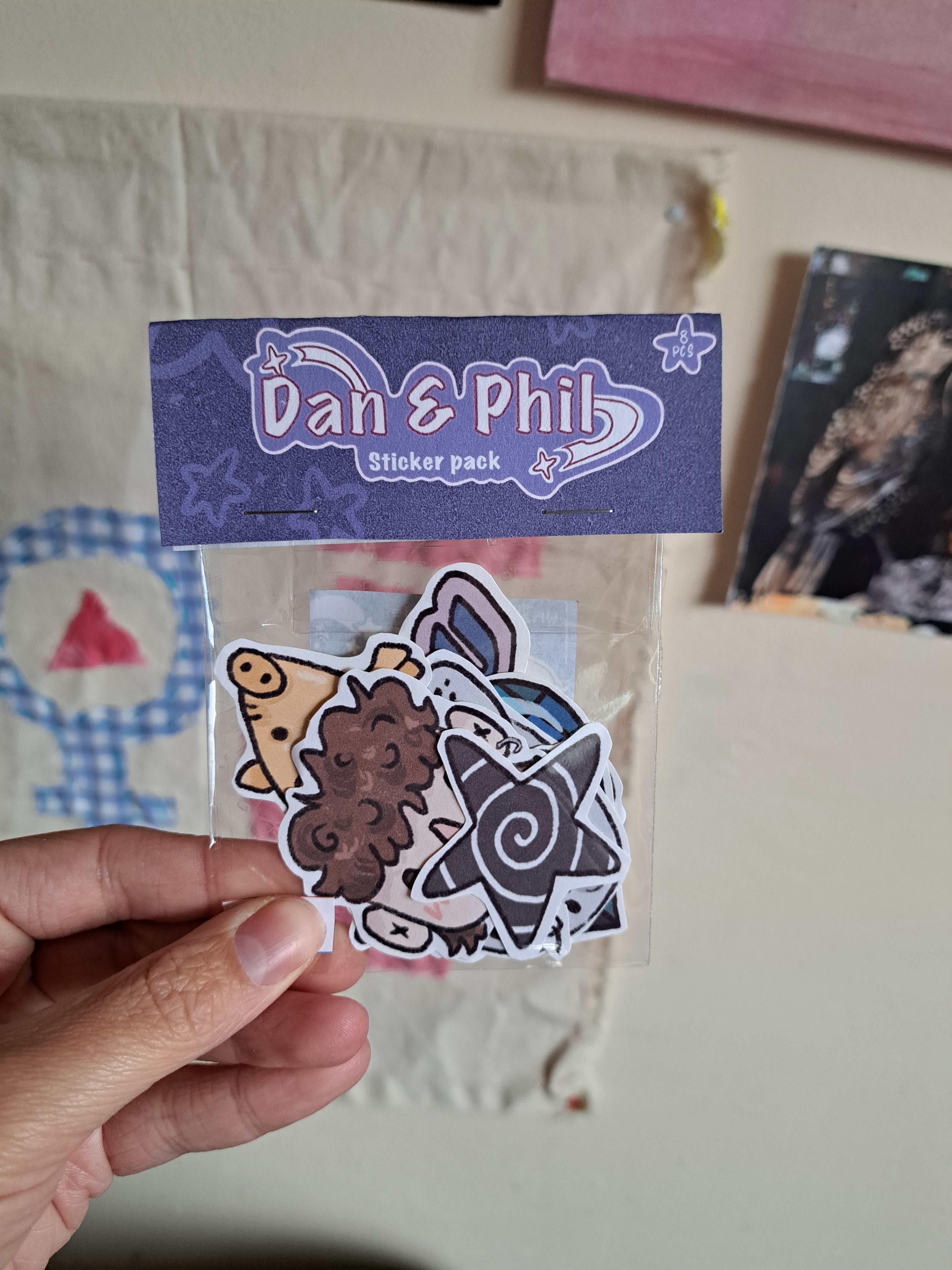 Dan and Phil Sticker pack