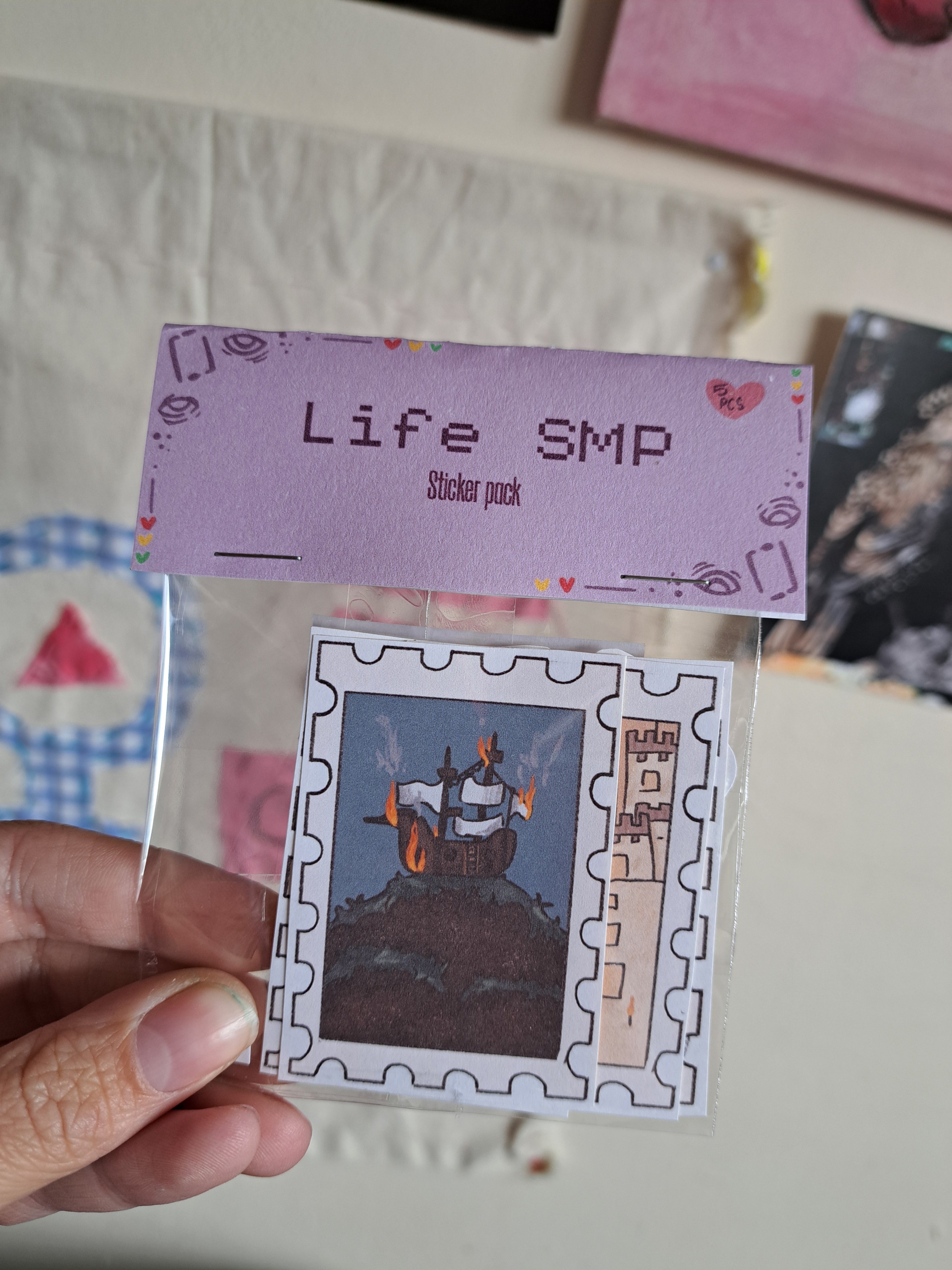 Life SMP sticker pack