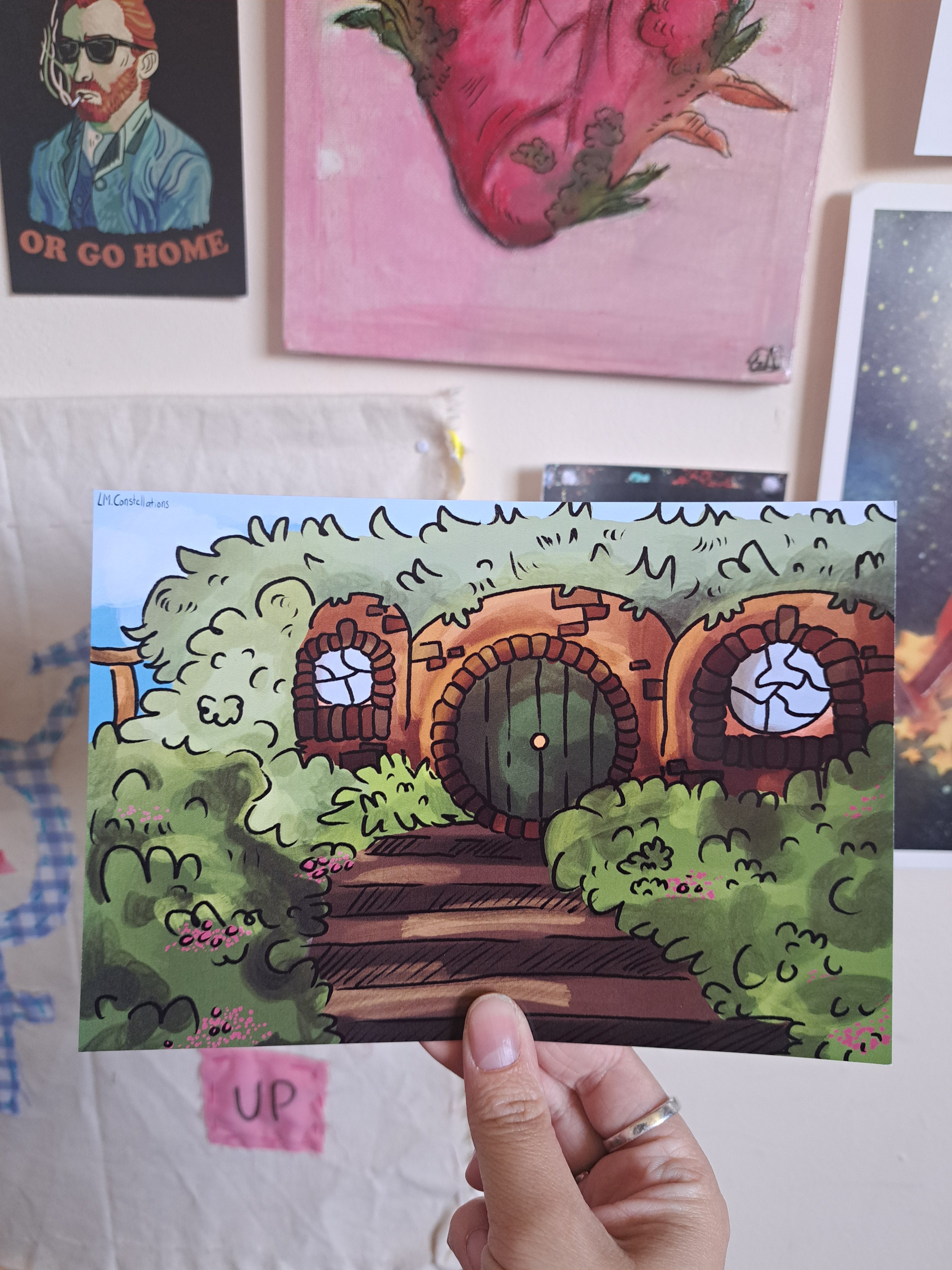 Hobbit print