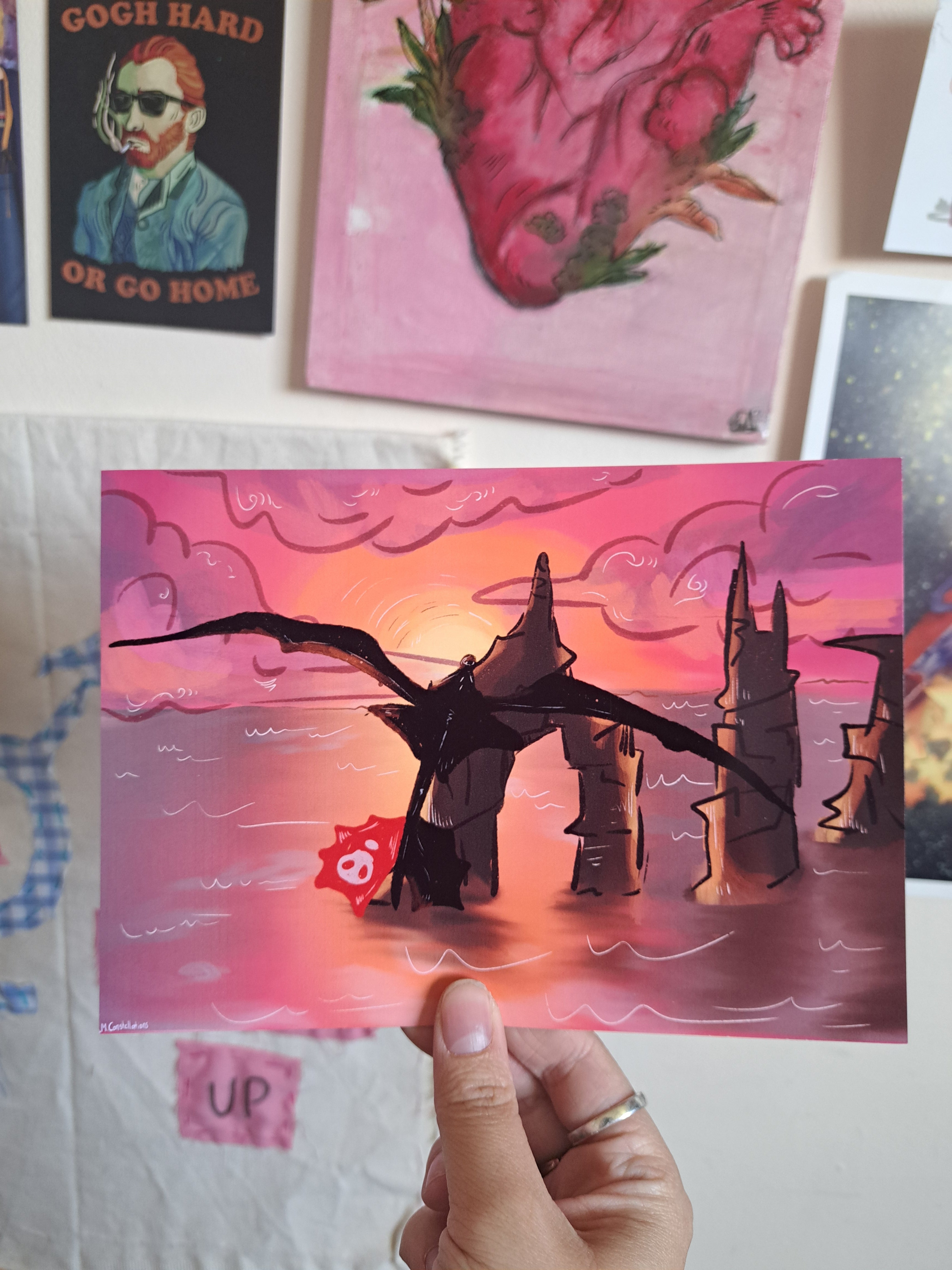How to Train your Dragon print