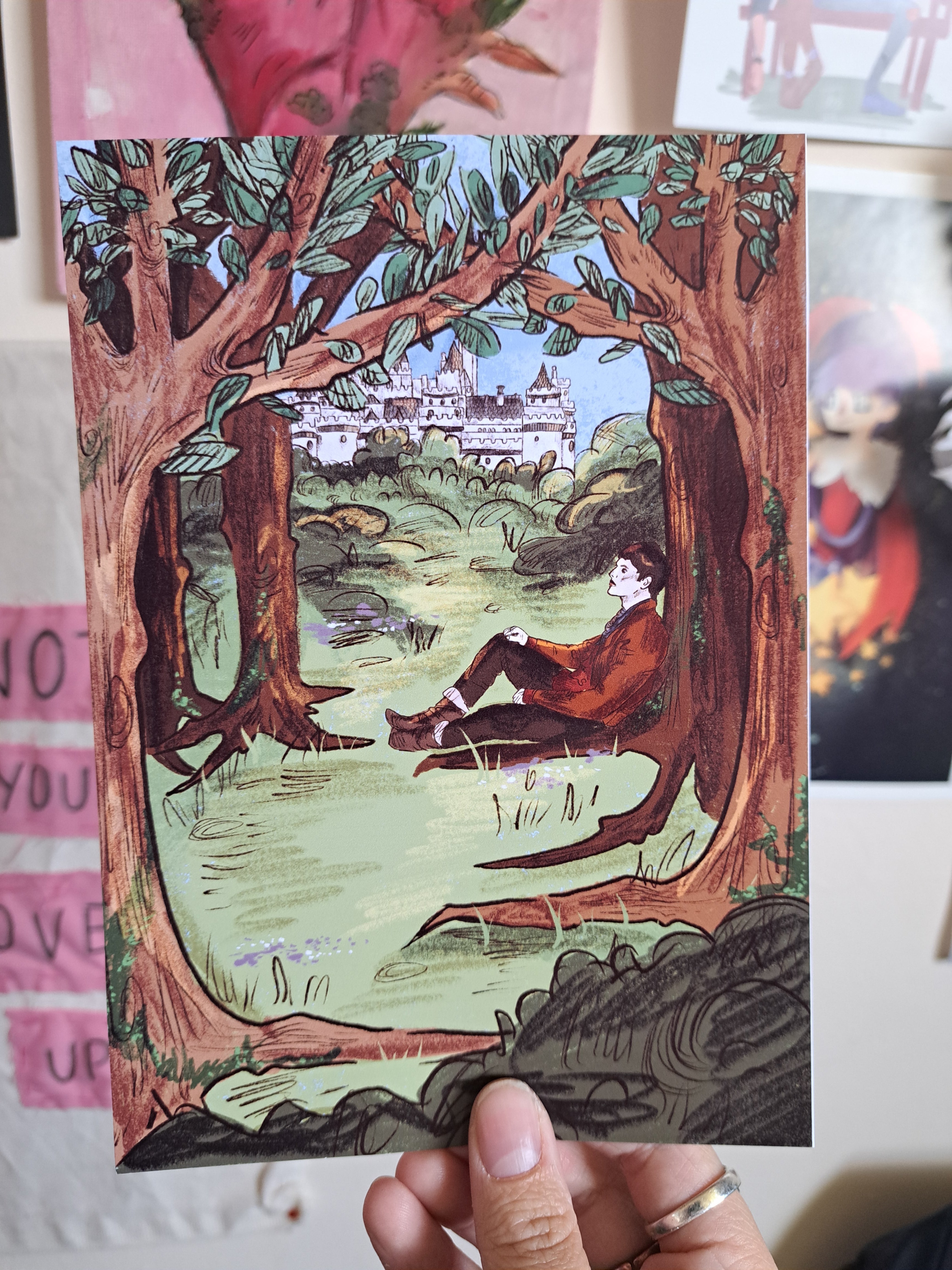 Merlin print
