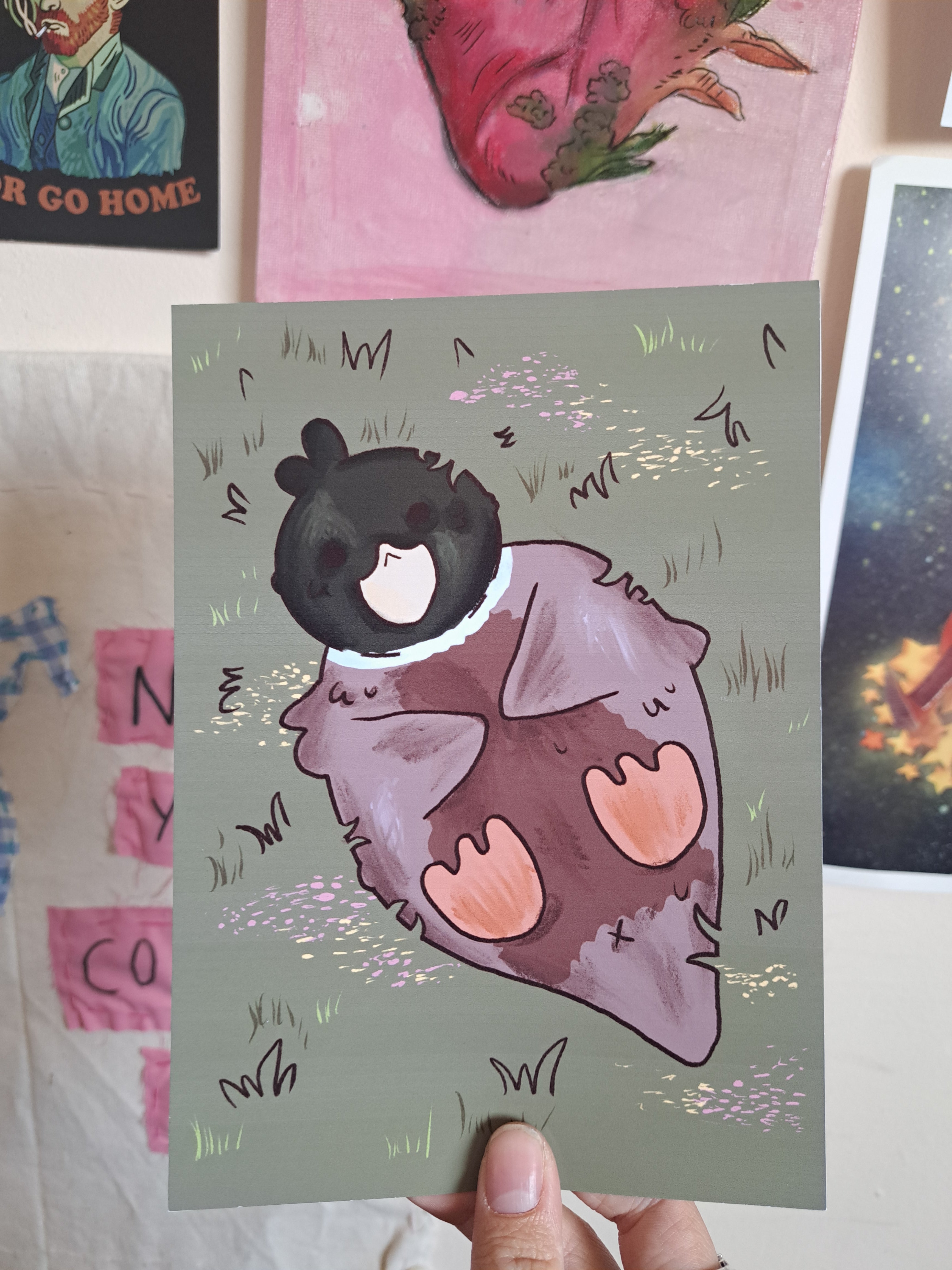 Cute duck print