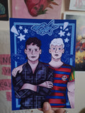 Dan and Phil print