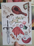 Dungeons and Dragons print