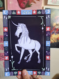 Unicorn print