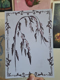 Dead Snap dragon prints