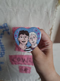 Dan and Phil heart badge