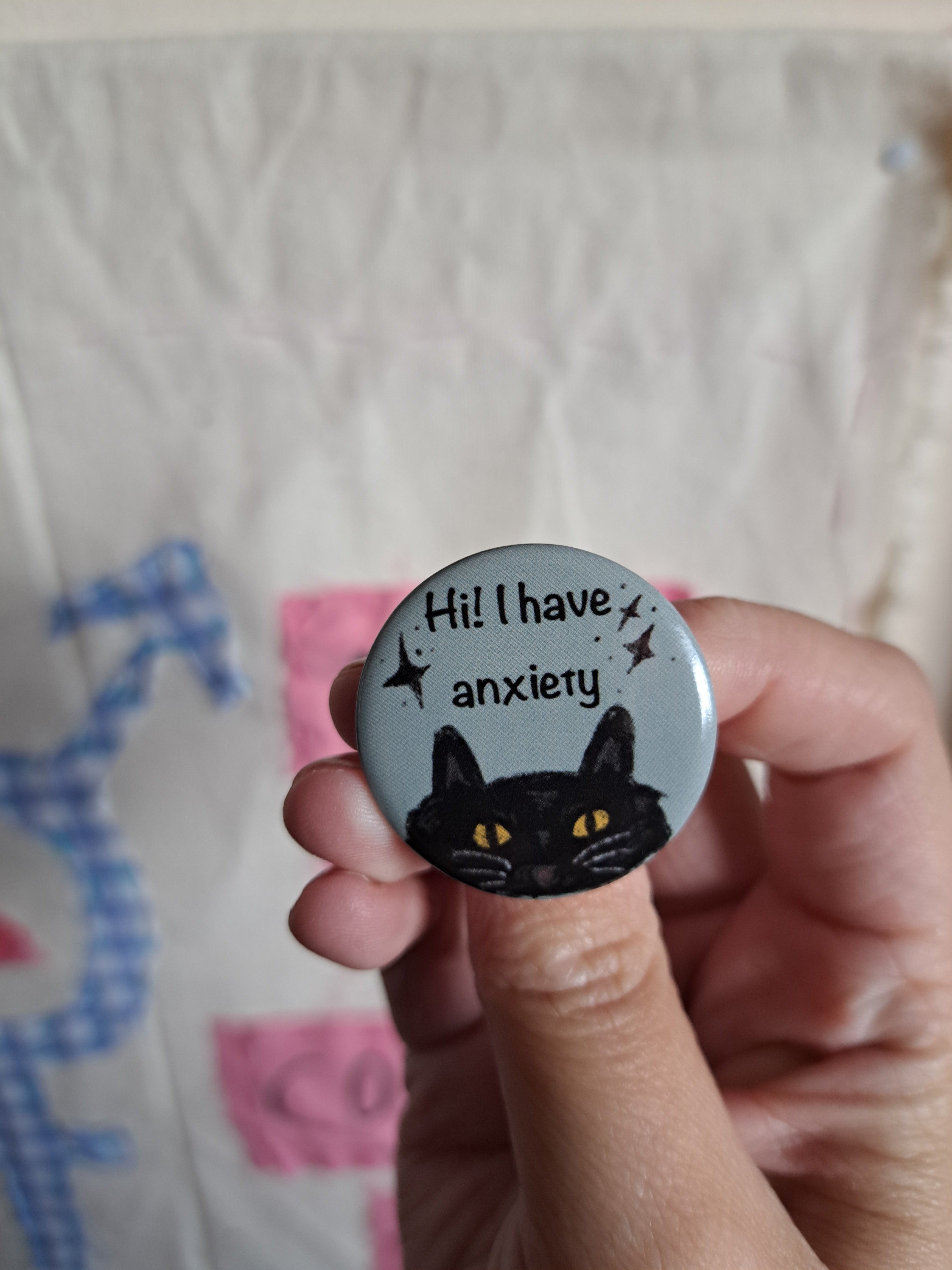 Anxiety badge