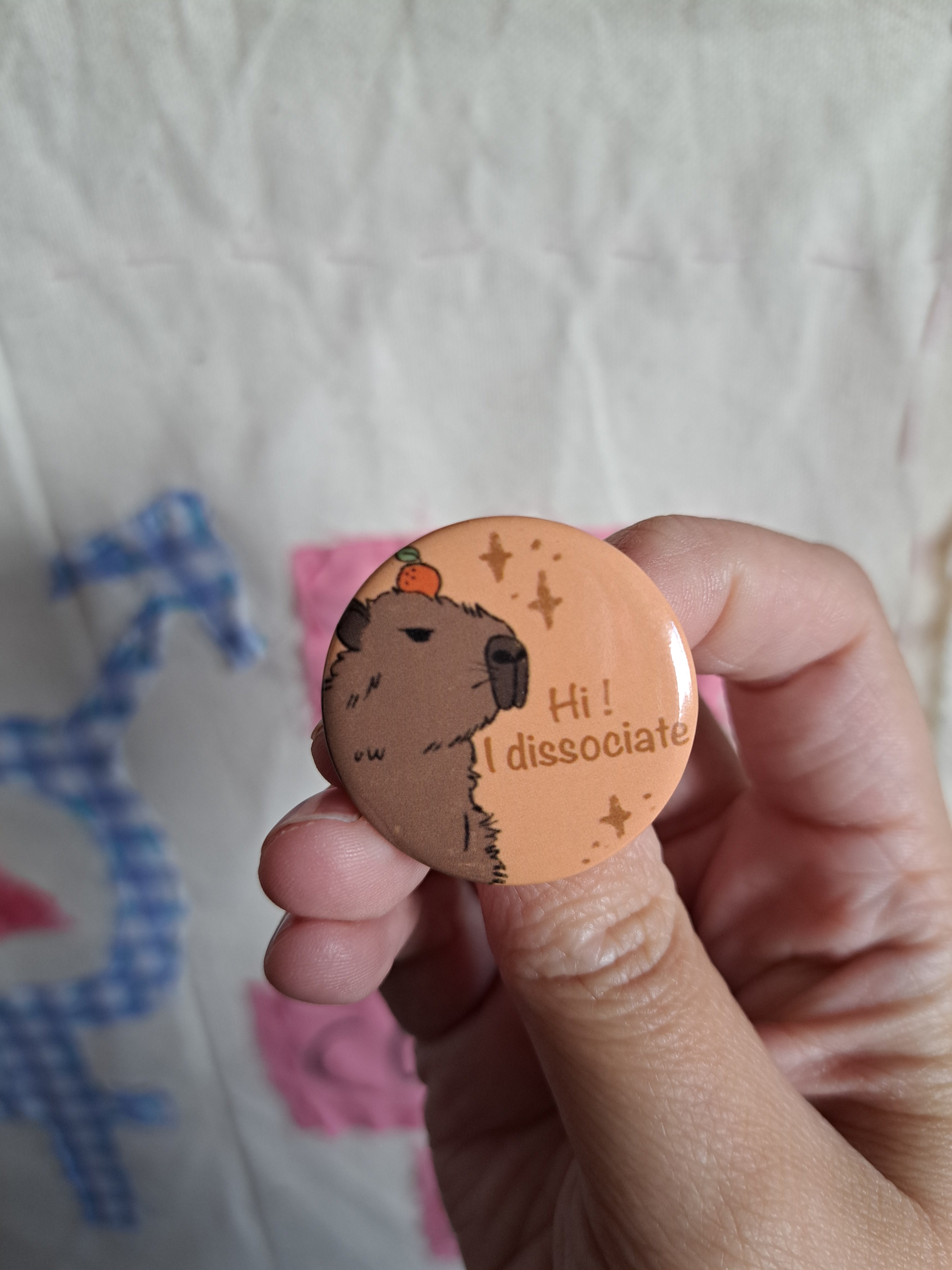 Dissociation badge