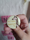 Dyspraxia badge