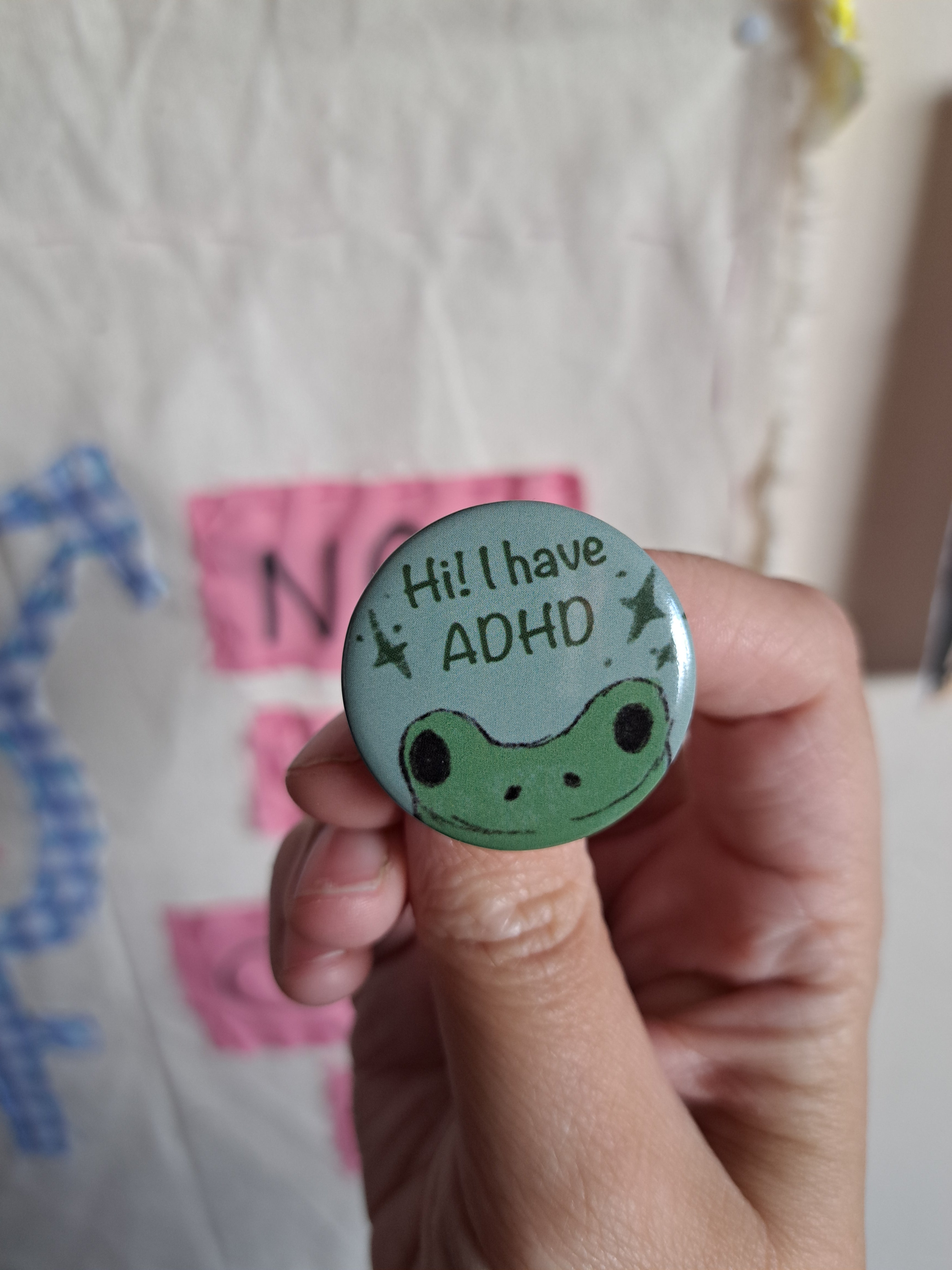 ADHD badge