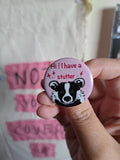 Stutter badge