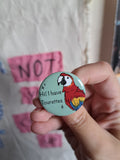 Tourettes badge