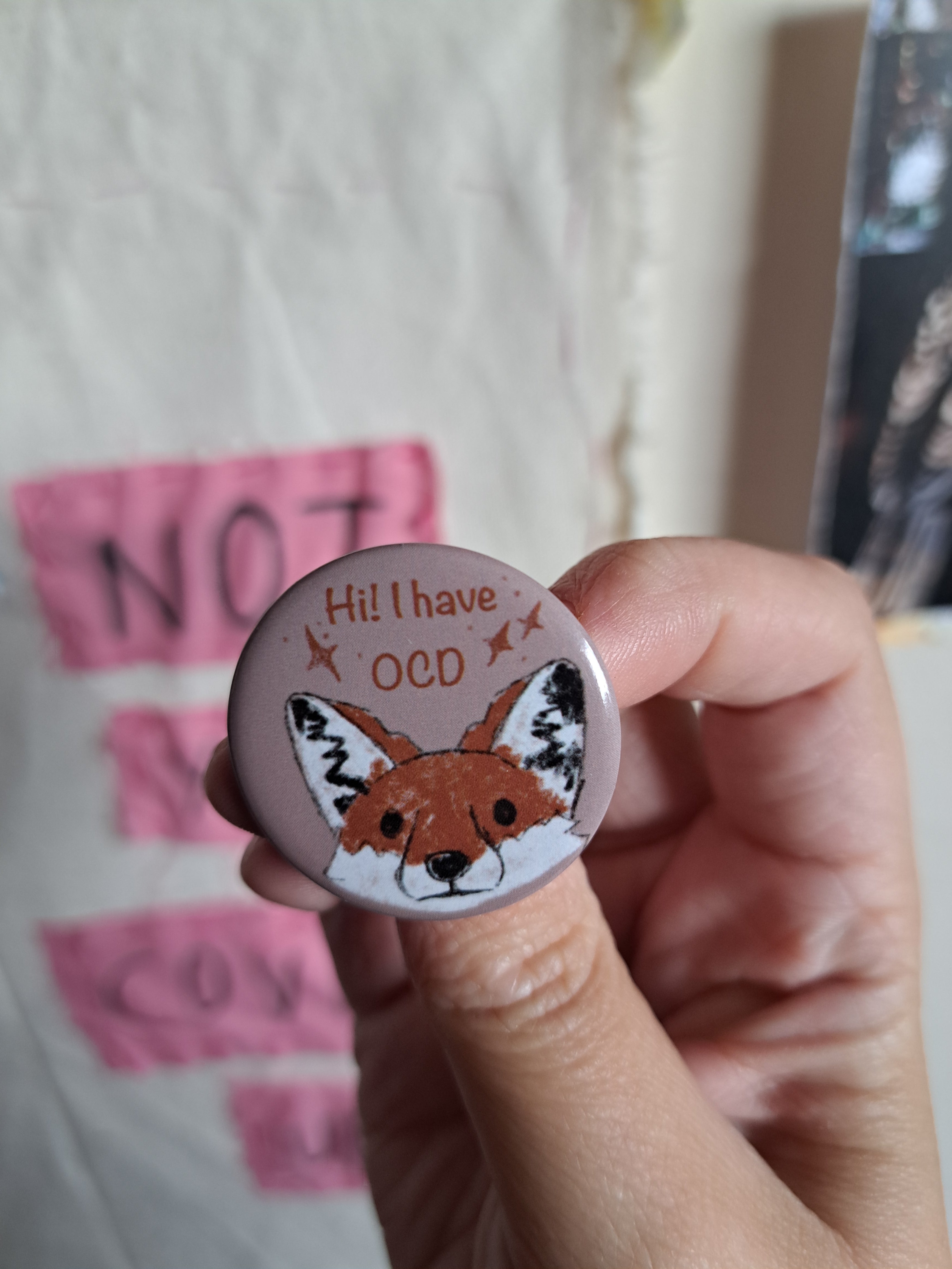 OCD badge