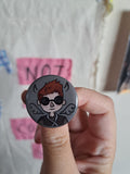 Crowley badge
