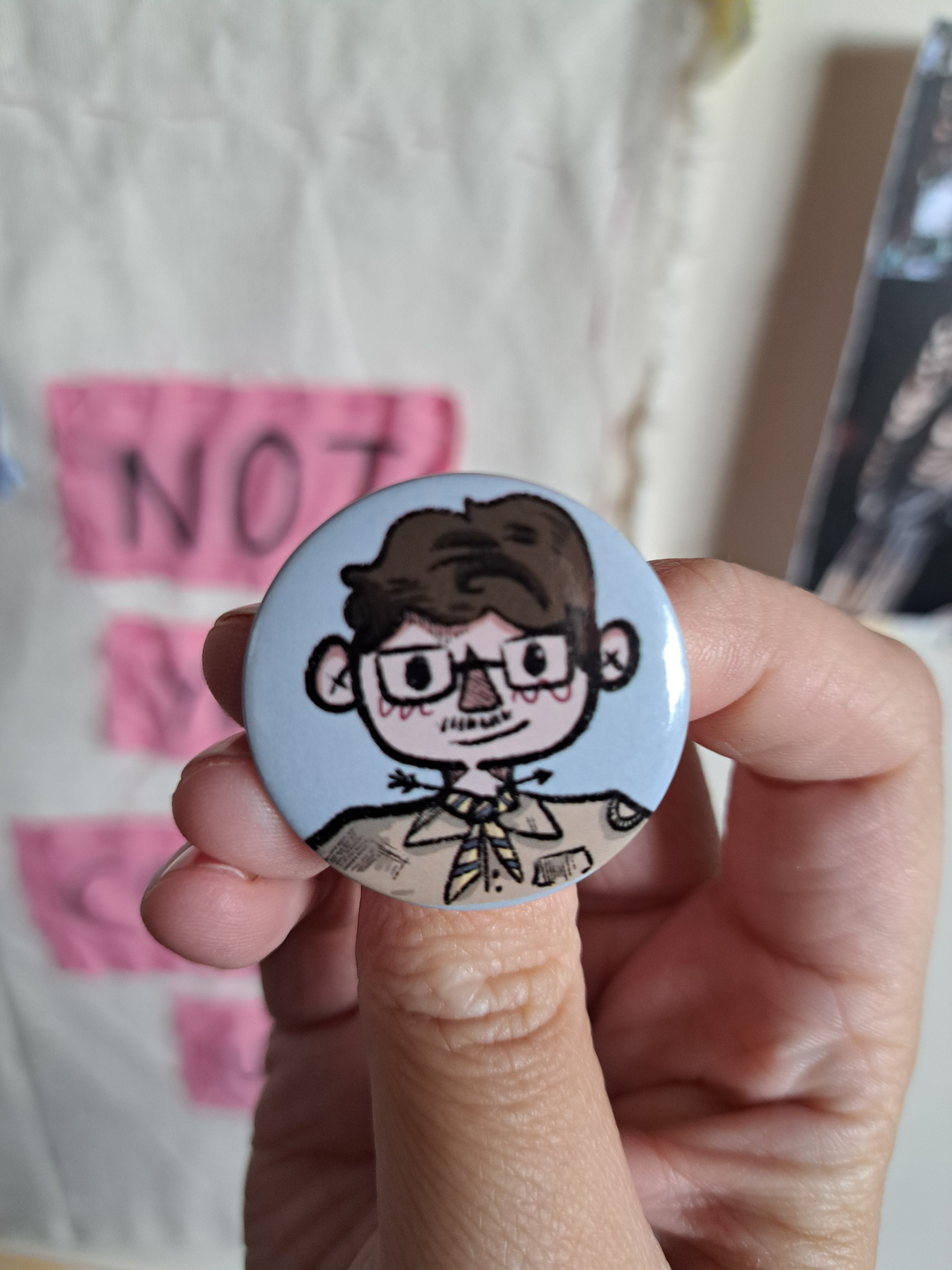 Pat butcher badge