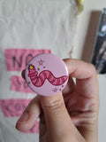 Worm badge