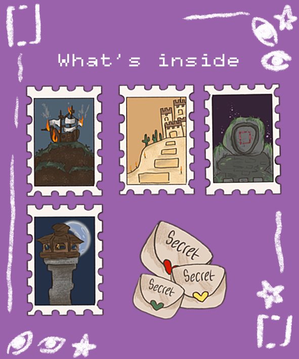 Life SMP sticker pack
