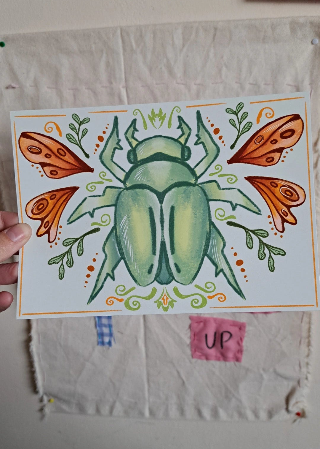 Beetle Print